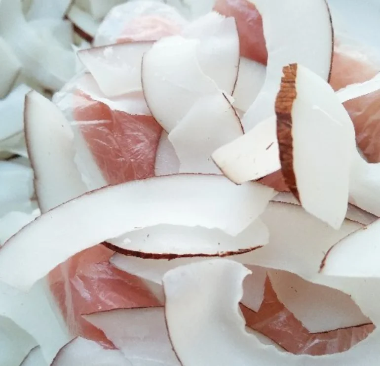 Фруктовые чипсы кокос, 50 гр.